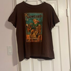 western cowgirl t shirt